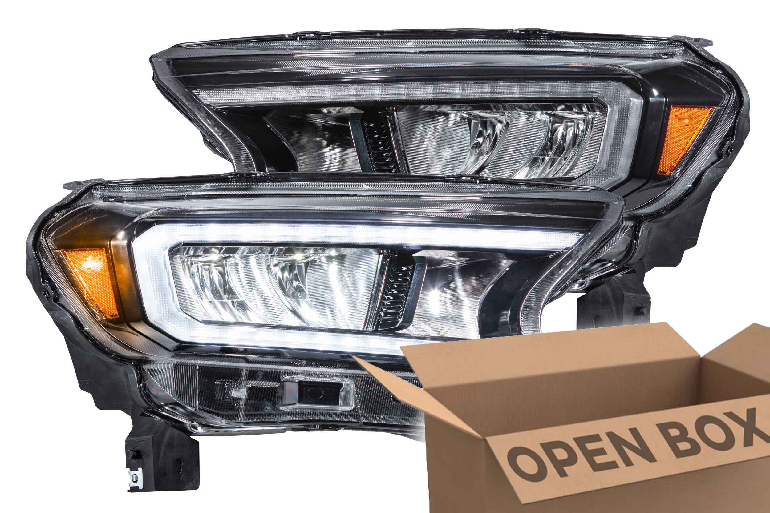 Ford Ranger (19-23): GTR Carbide LED Headlights